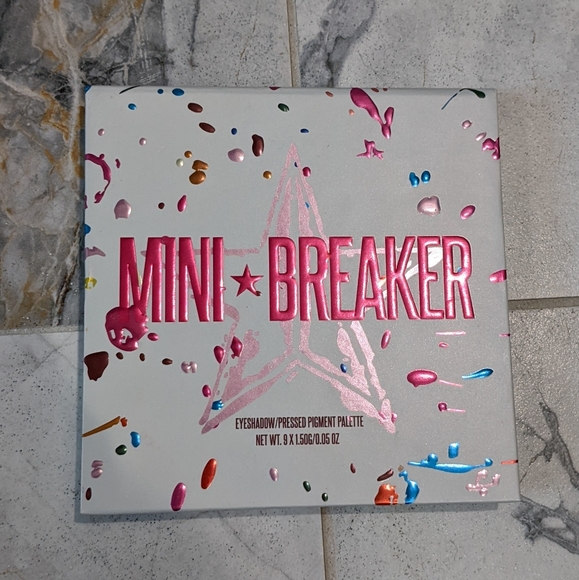 Jeffree Star Other - Jeffree Star Mini Breaker Palette